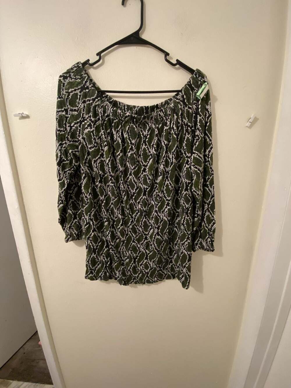 Michael Michael Kors Off The Shoulder Top Size L
